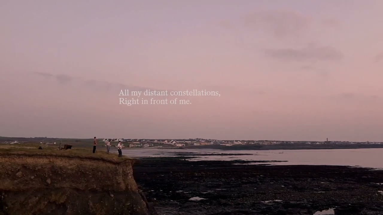 Kingfishr - flowers-fire (Official Lyric Video)