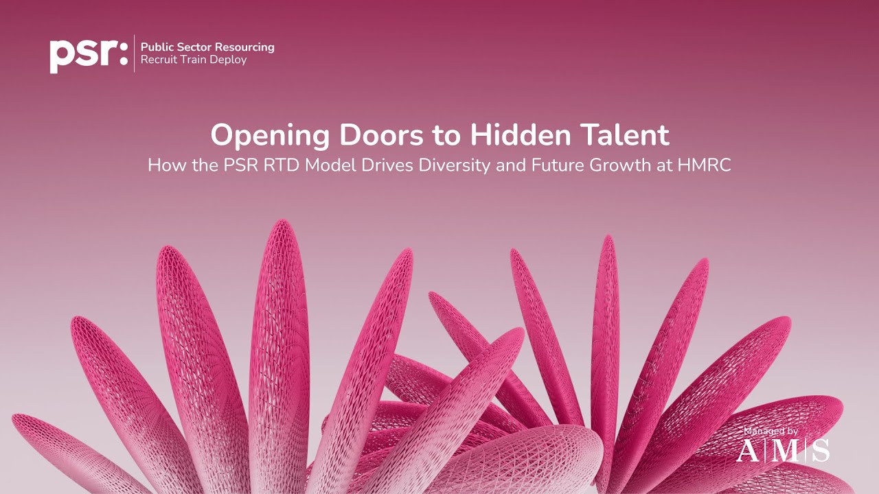 Opening Doors to Hidden Talent | PSR RTD x HMRC