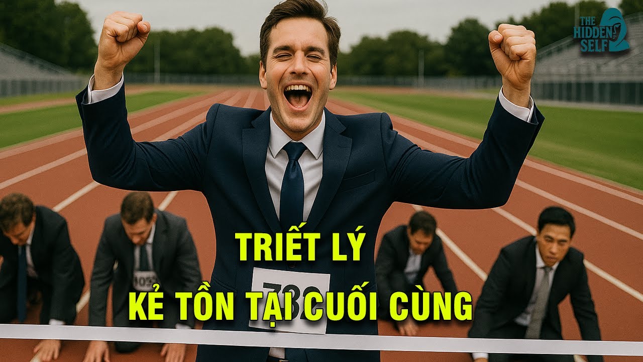 TRIẾT LÝ KẺ TỒN TẠI CUỐI CÙNG TRONG KINH DOANH - KẺ THẮNG KHÔNG PHẢI LÀ NGƯỜI MẠNH NHẤT