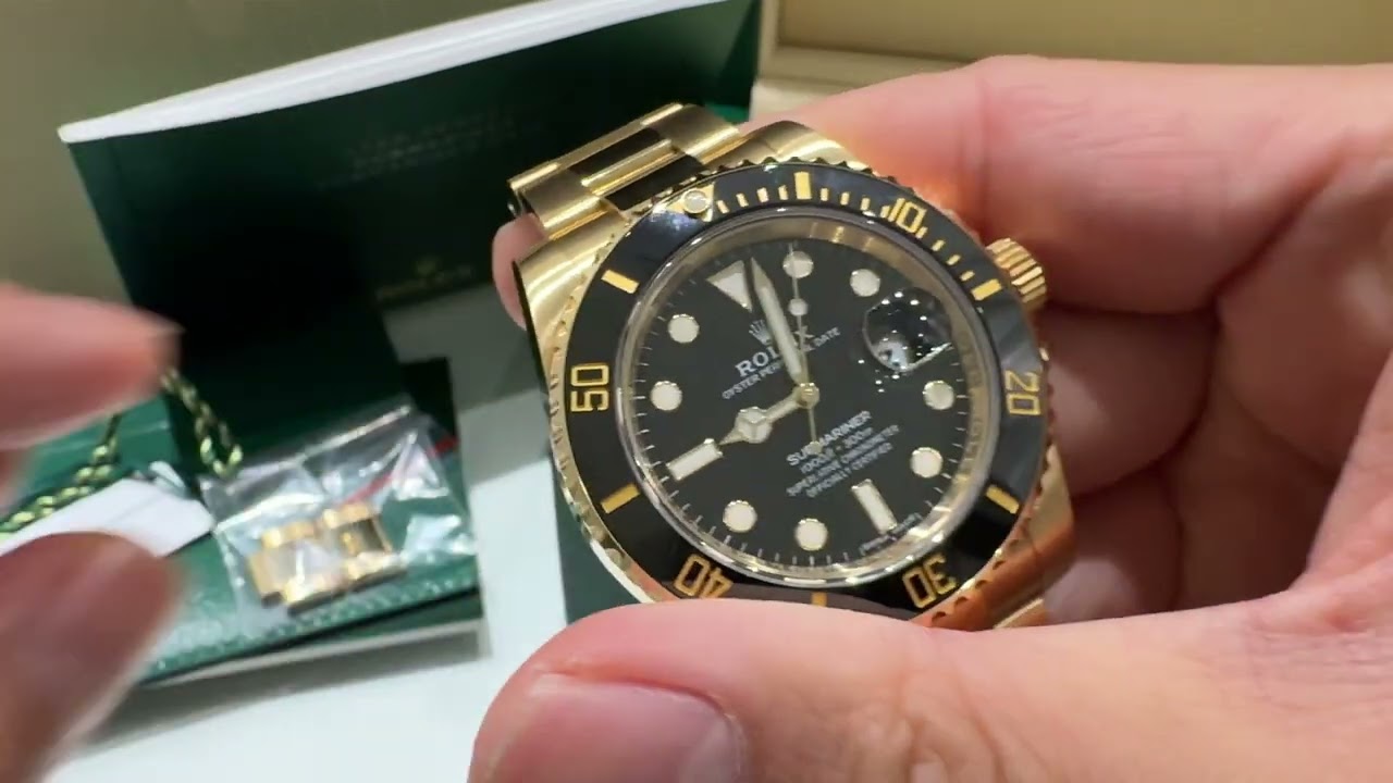 第650集 Rolex 大金撈黑水鬼 116618/ 分析腕錶除了把玩之外的另外兩個用途