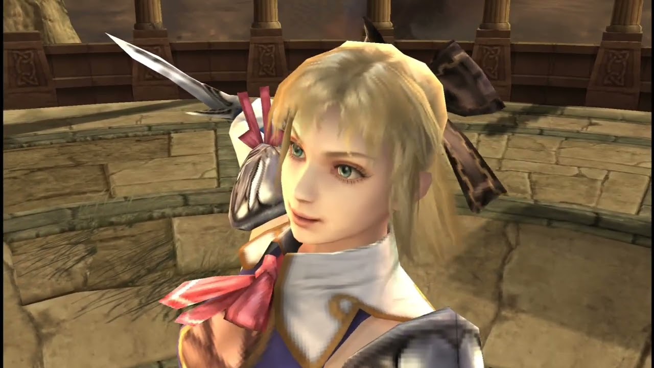 SOULCALIBUR BROKEN DESTINY ☆CASSANDRA TRIAL OF ATTACK☆