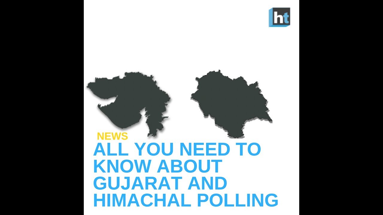 Assembly Elections 2017: All you need to know about the poll process in Gujarat and Himachal Pradesh