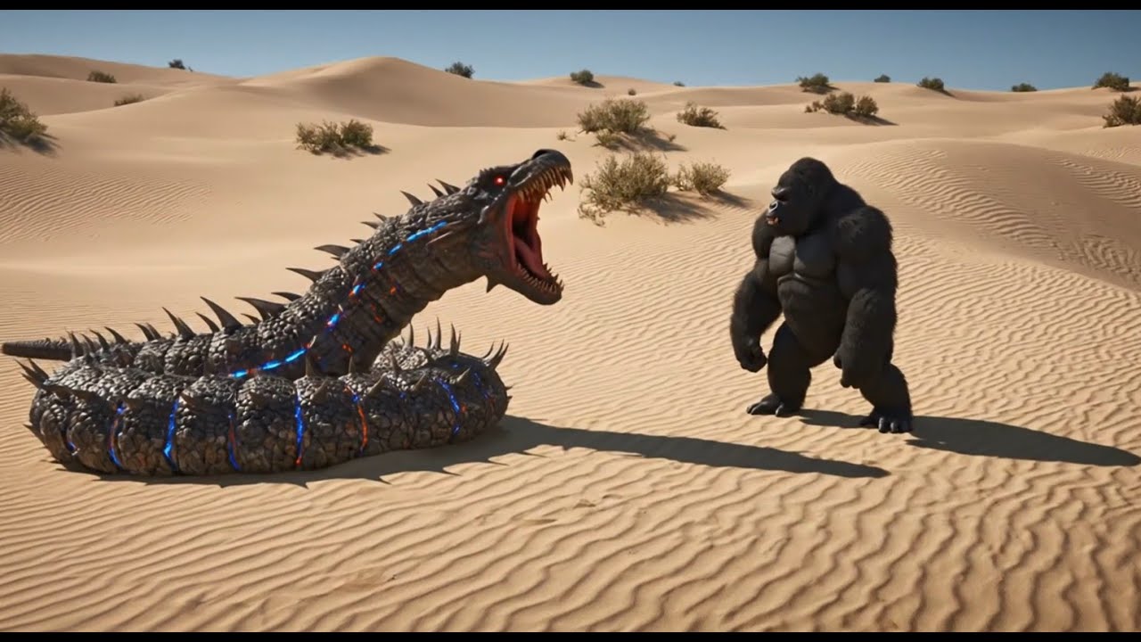 King Kong | The Death Tremor: The Ultimate Titan