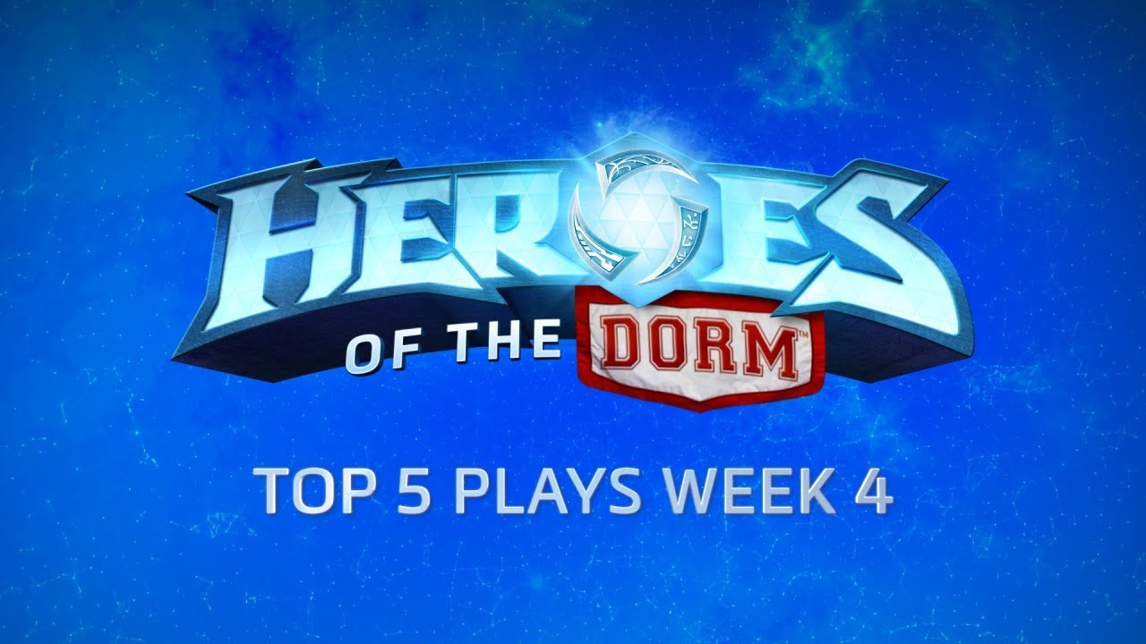 Heroes of the Dorm Top 5 Plays Week 4