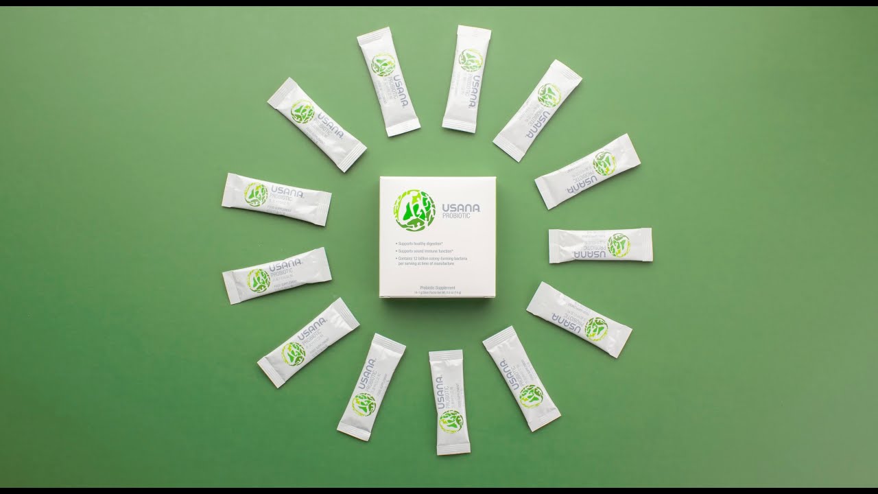 USANA&reg; Probiotic: Happy Belly, Healthy Life | USANA Video