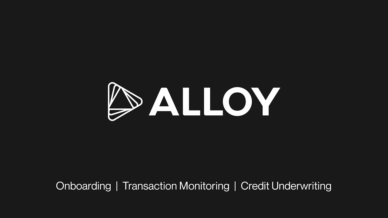 Alloy Overview Video