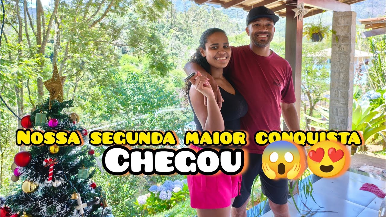 AINDA SEM ACREDITAR 😱 NOSSA SEGUNDA MAIOR CONQUISTA JUNTOS+ COMPRAS 🛒 DO MÊS 