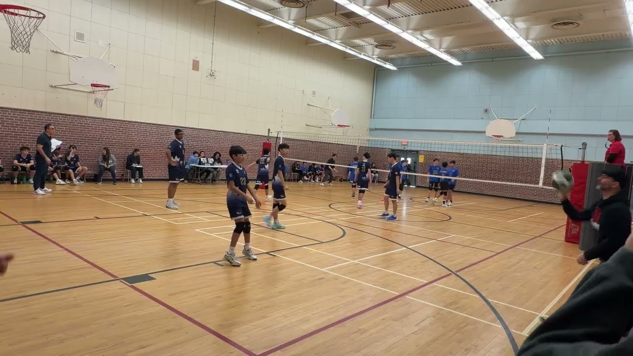 Caspian Knights VS Thundercats Bounce,Second Set -OVA tournament, February 8, 2026,Alliston