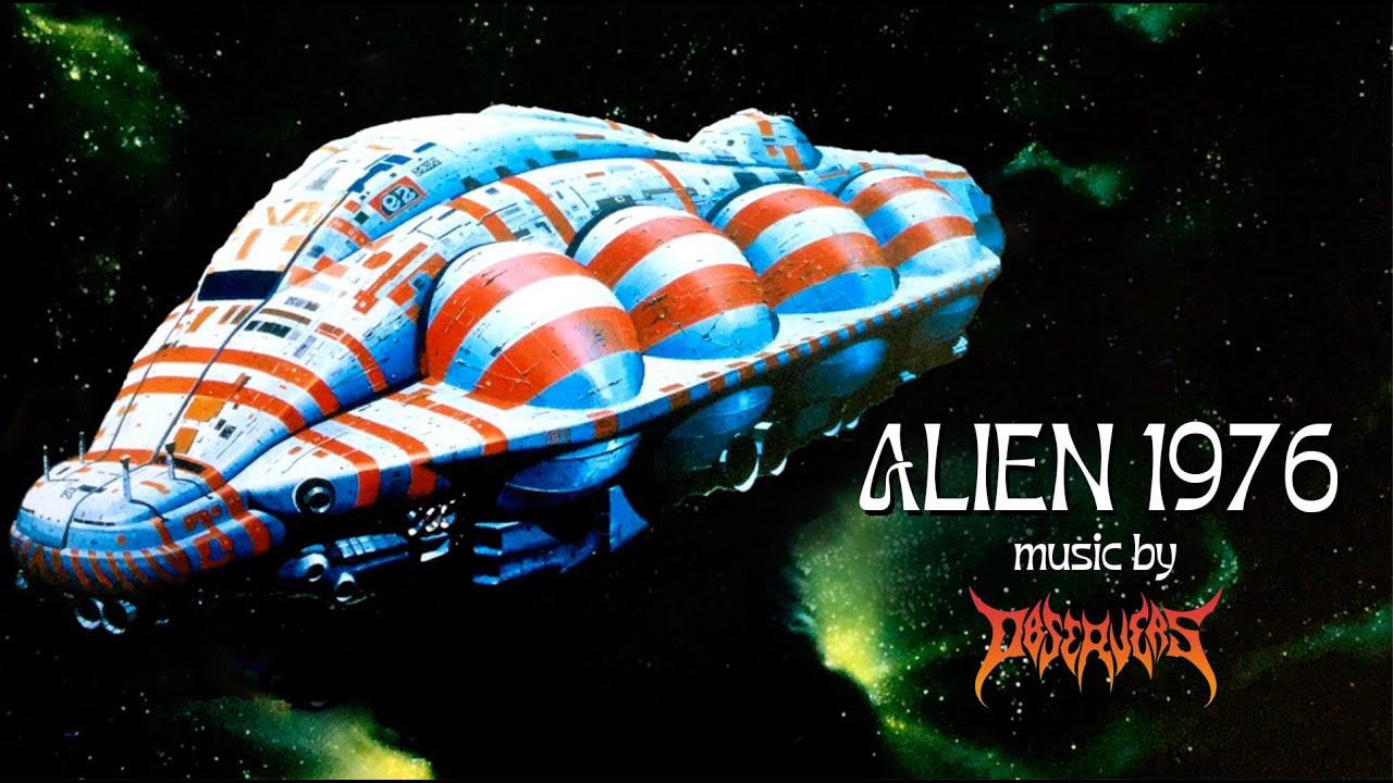 Observers 'Metaphor II' (Alien 1976 imagined by Ron Cobb & Chris Foss)