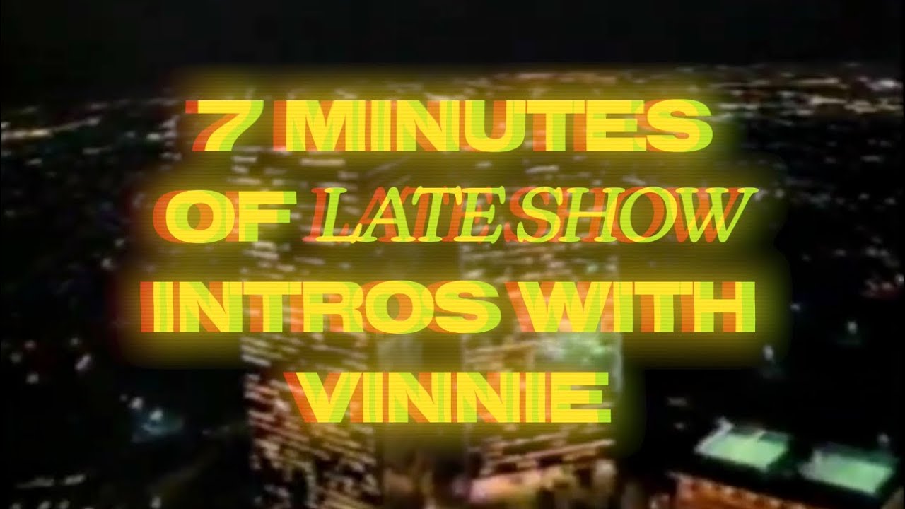Vinnie Colaiuta - Late Show Starring Joan Rivers