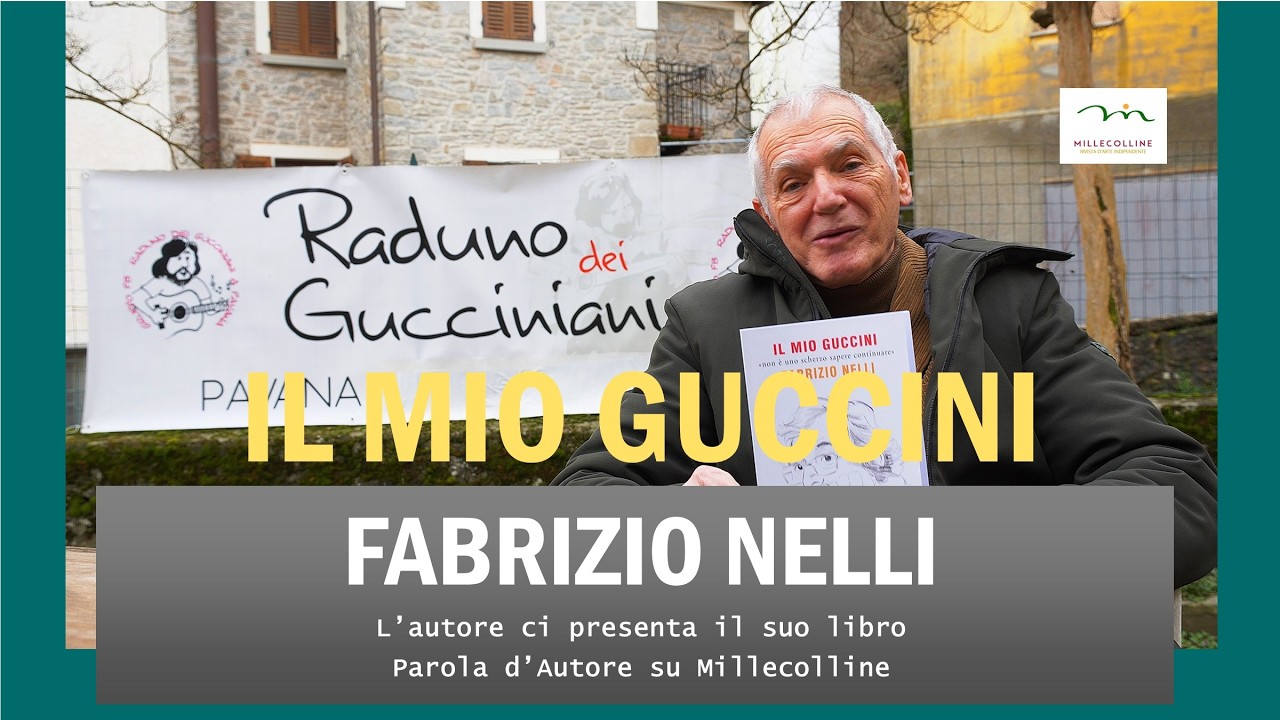 Il mio Guccini   Fabrizio Nelli   Parola d'Autore