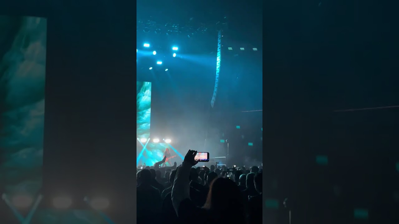 Megadeth tornado of souls live Hamilton 2023