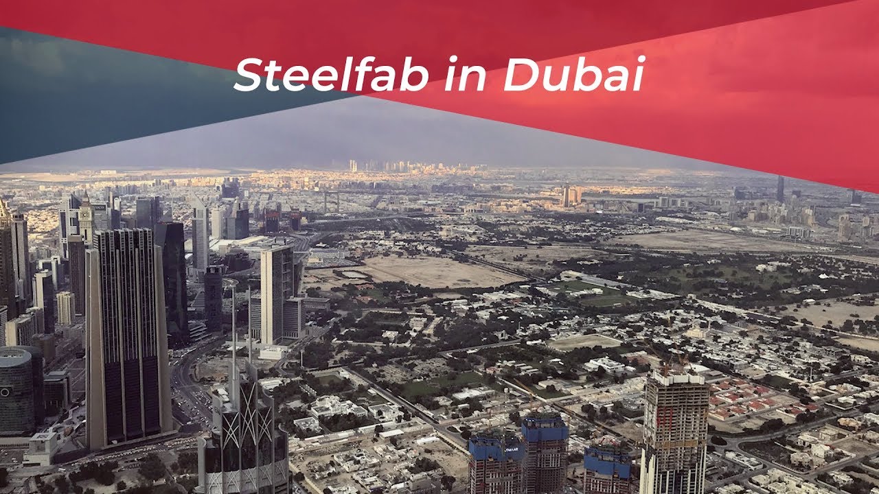 #SwarfandChips - Visits Steelfab in Dubai - 31/01/2020 - Ep 162