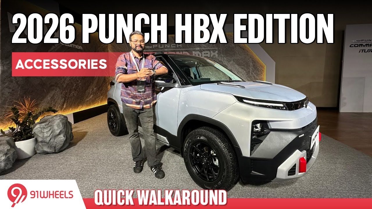 Tata Punch HBX Edition 2026 года || Обзор аксессуаров