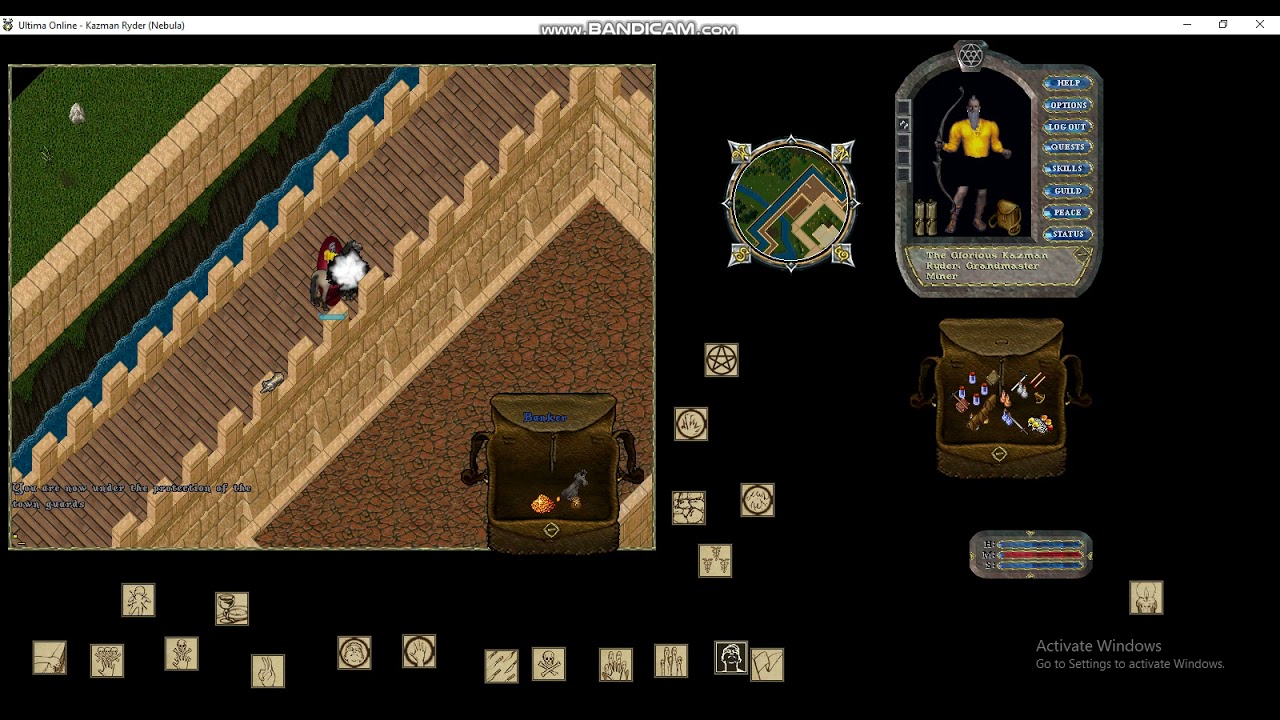 Npc Bow ile +15 hazine kasası qeyfi - Ultima Online- Nebula