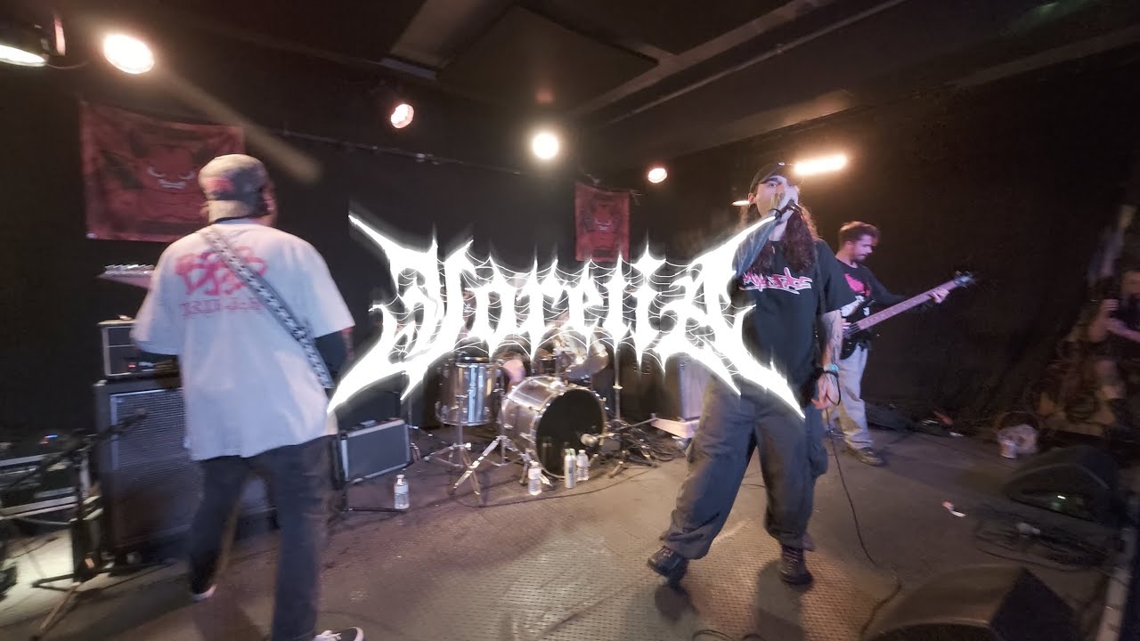 Jorelia @ Inferno Bookings show, DVG Club, Belgium - 08.11.2025 (Multicam)