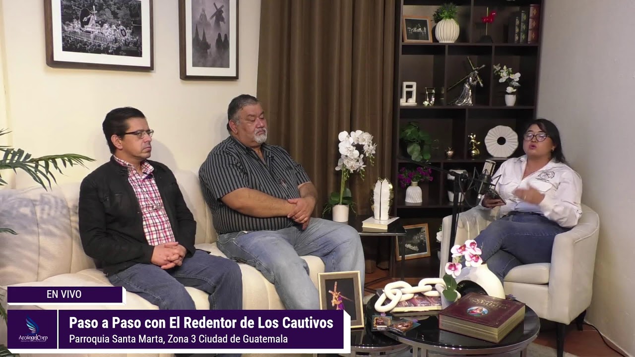 Paso a Paso con El Redentor de los Cautivos