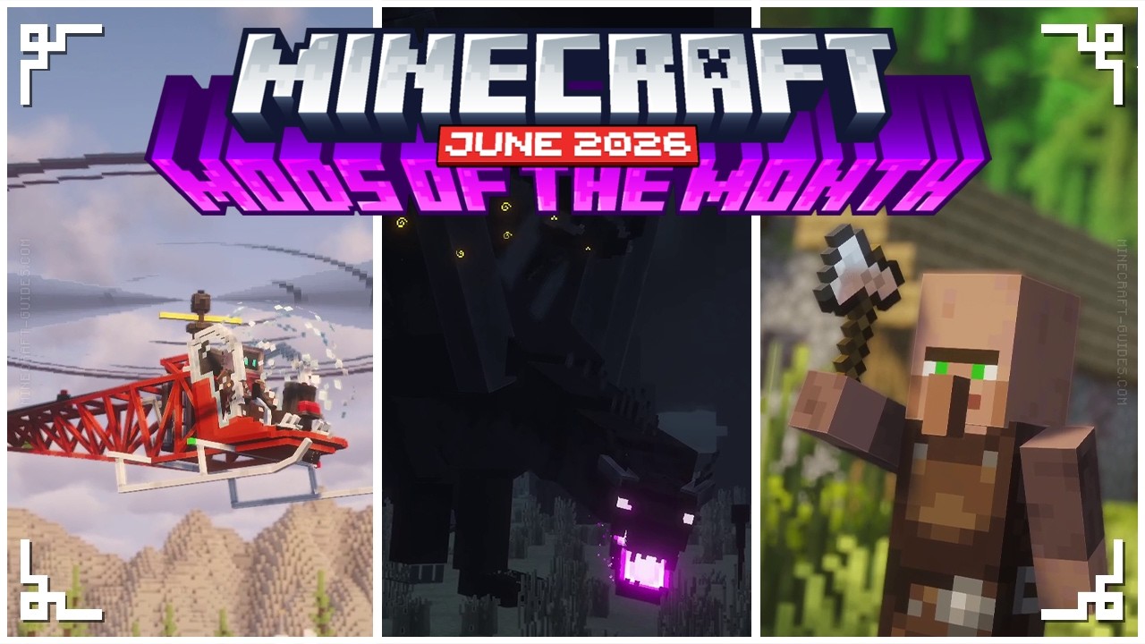 These are the Best Minecraft Mods Released This Month! | Mods of the Month | June 2026