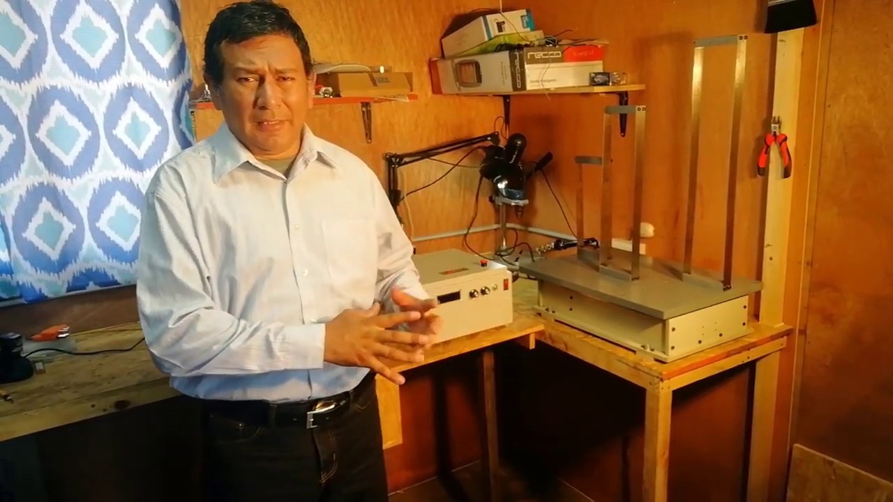 Mesa Vibradora II - Profesional - Seismic Shaking Table