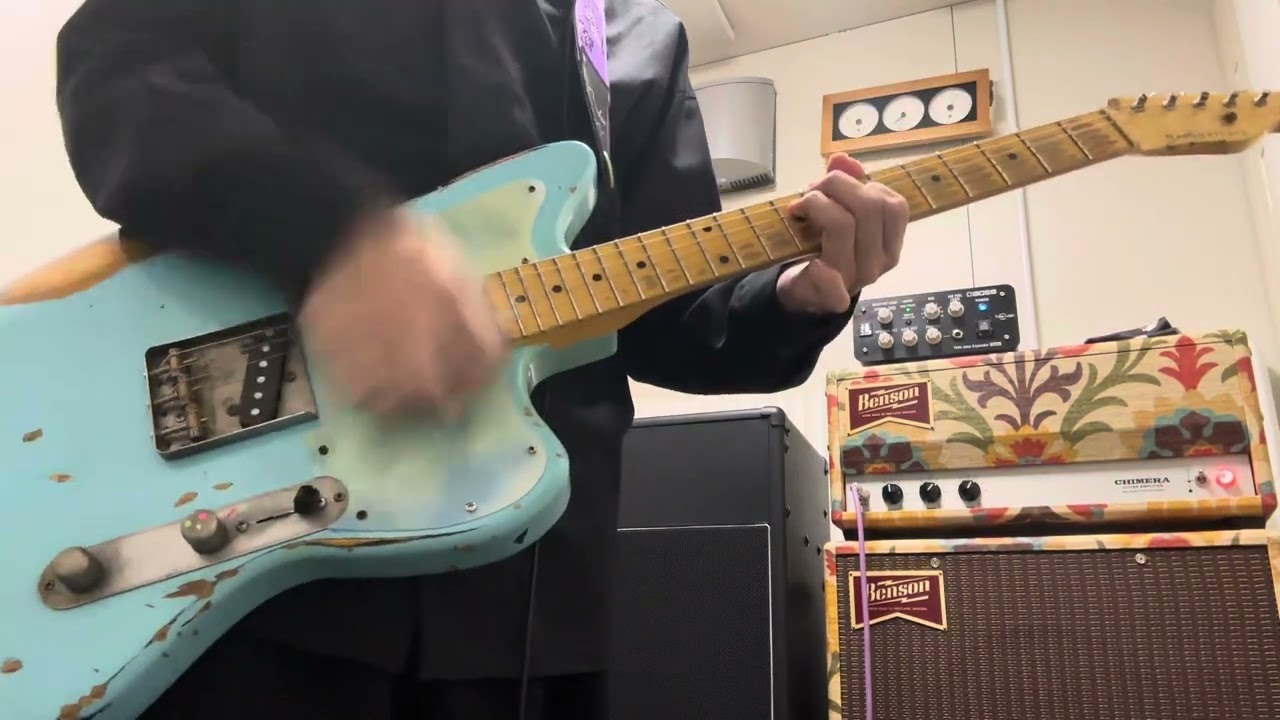 tiny yawn YOUTH guitar cover