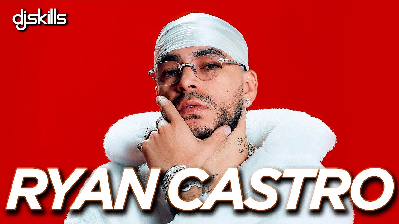 RYAN CASTRO MIX 2025 - Lo Mejor de Ryan Castro | &Eacute;xitos y Hits del Momento