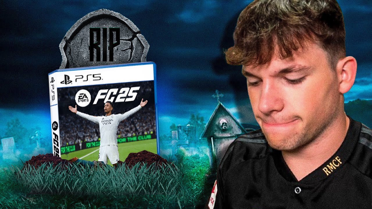 💀 R.I.P. EA FC 25 💀
