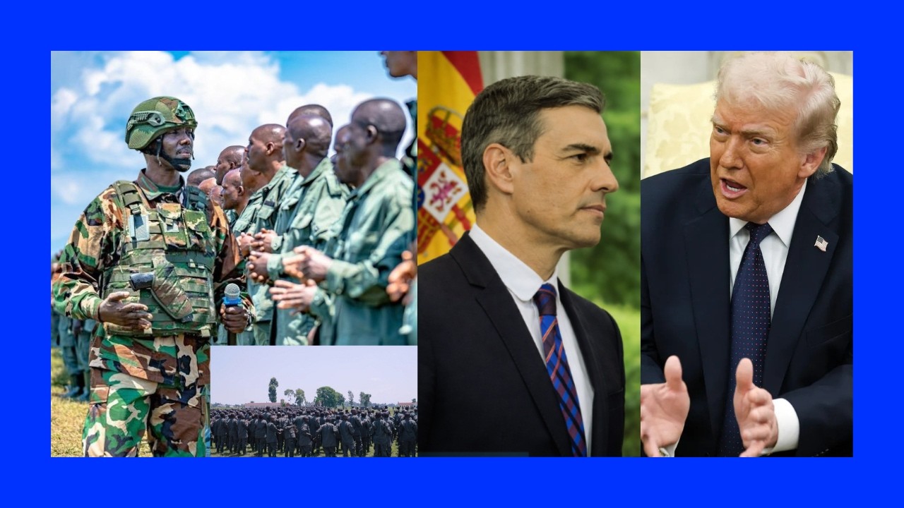 INGABO ZIDASANZWE ZA M23 ZIGIYE GUHANGANA N'IBITERO BYO MU KIRERE/ ESPAGNE MU BIBAZO KUBERA IRAN