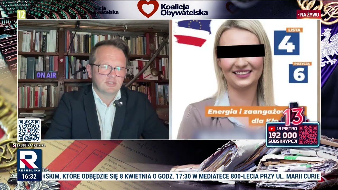 SYSTEMOWE KRYCIE? Jak działacze Koalicji Obywatelskiej &bdquo;pomagali&rdquo; Kamili L | Republika Dzień