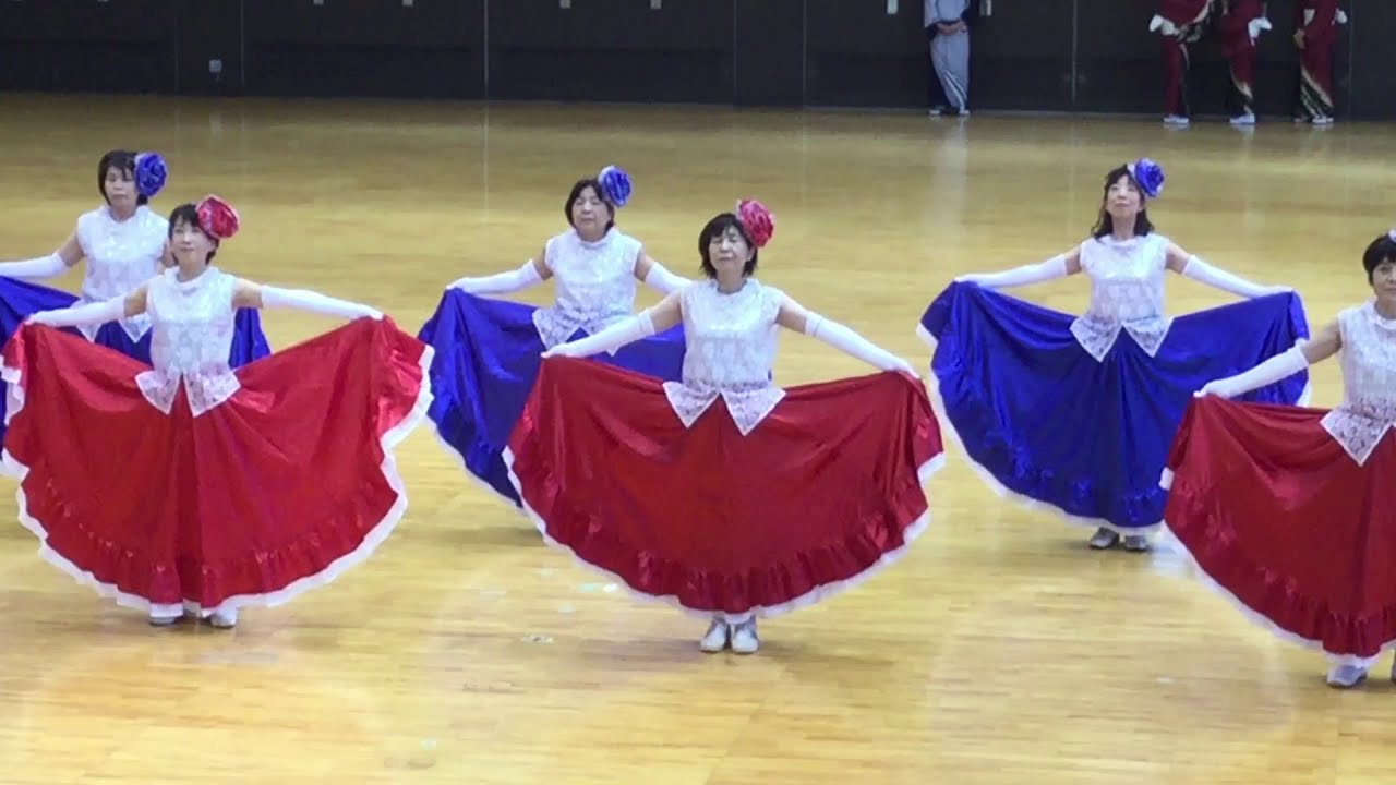 花は咲く レクリエーションダンス　舞れく大垣