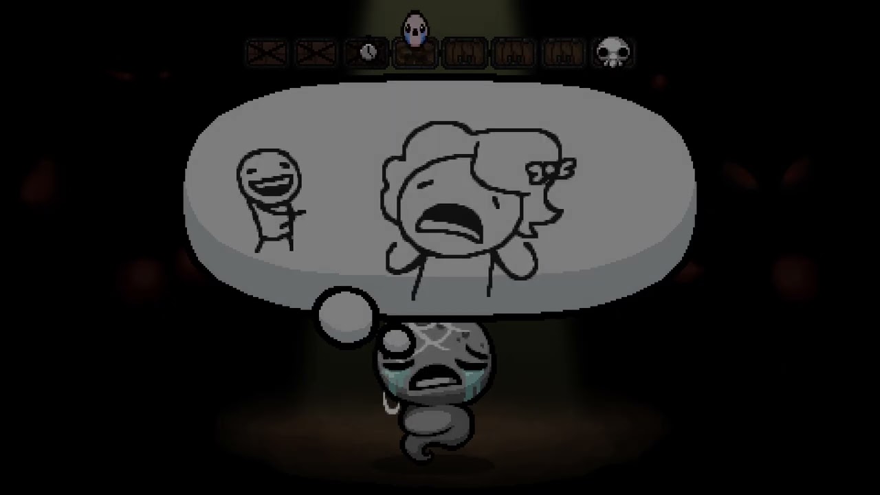 ̶Daily TBOI Run #322 more Donating (960! in machine)