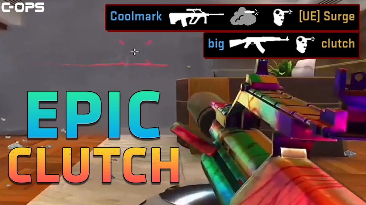 ЭПИЧЕСКОЕ СЦЕПЛЕНИЕ, ЧТОБЫ ПОБЕДИТЬ ВСПЛЕСК — РЕЙТИНГ CRITICAL OPS