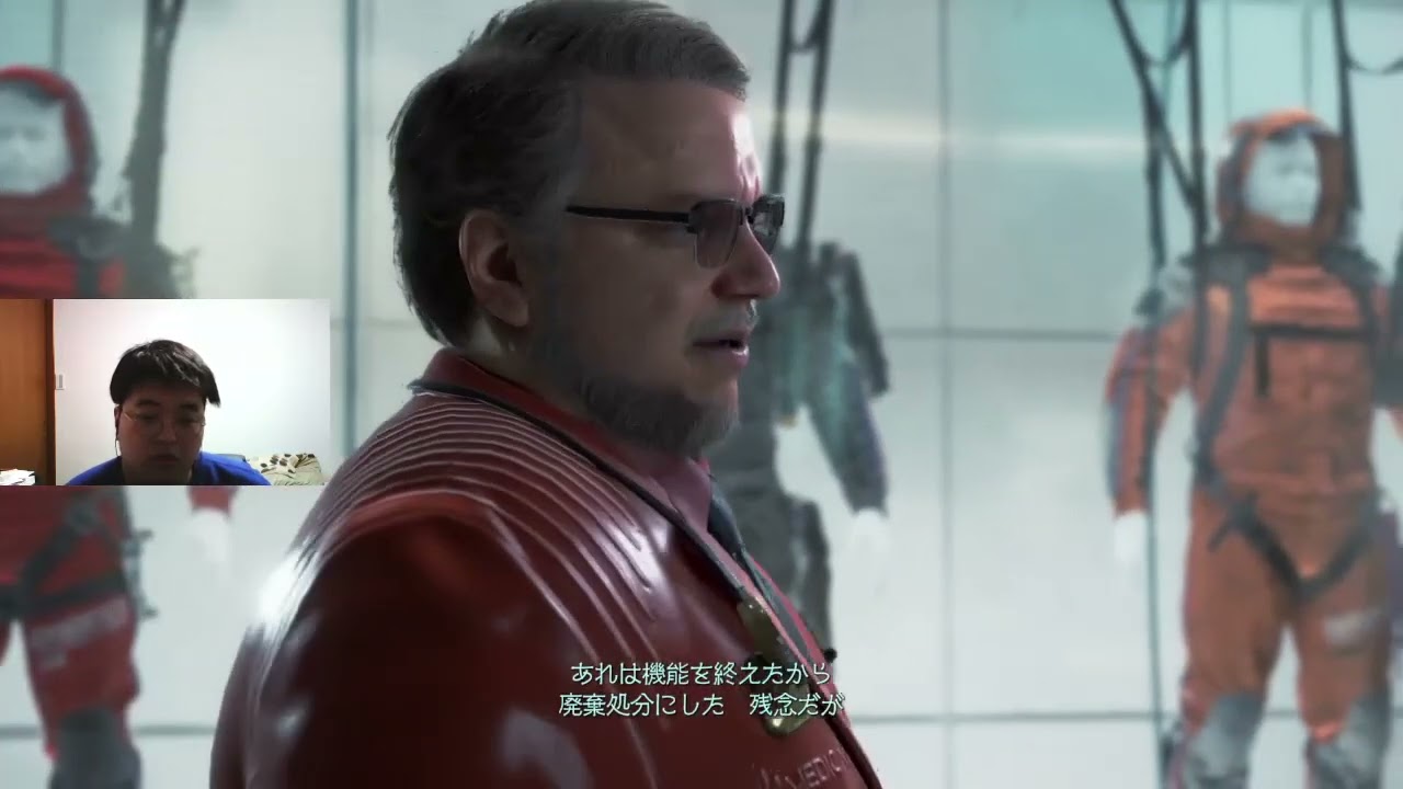 ＃３　デッドマンの登場！【DEATH STRANDING DIRECTOR'S CUT】 #DEATHSTRANDING #デススト #ゲーム実況 #顔出し