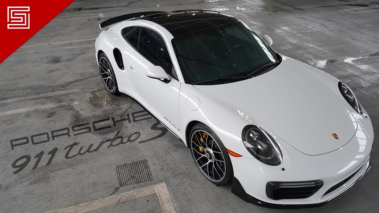 Porsche 991.2 Turbo S