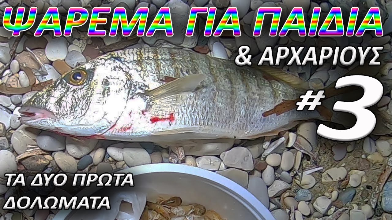 ΨΑΡΕΜΑ ΓΙΑ ΠΑΙΔΙΑ & ΑΡΧΑΡΙΟΥΣ #3 | ΤΑ ΔΥΟ ΠΡΩΤΑ ΣΑΣ ΔΟΛΩΜΑΤΑ ✔️ ΑΚΡΟΒΑΤΗΣ ΚΑΙ ΚΑΡΑΒΙΔΑΚΙ!!!
