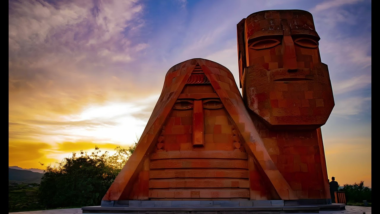 Տար ինձ վարորդ. Ձոն Արցախին… ( Հեղինակ՝ Արփի Վանյան)