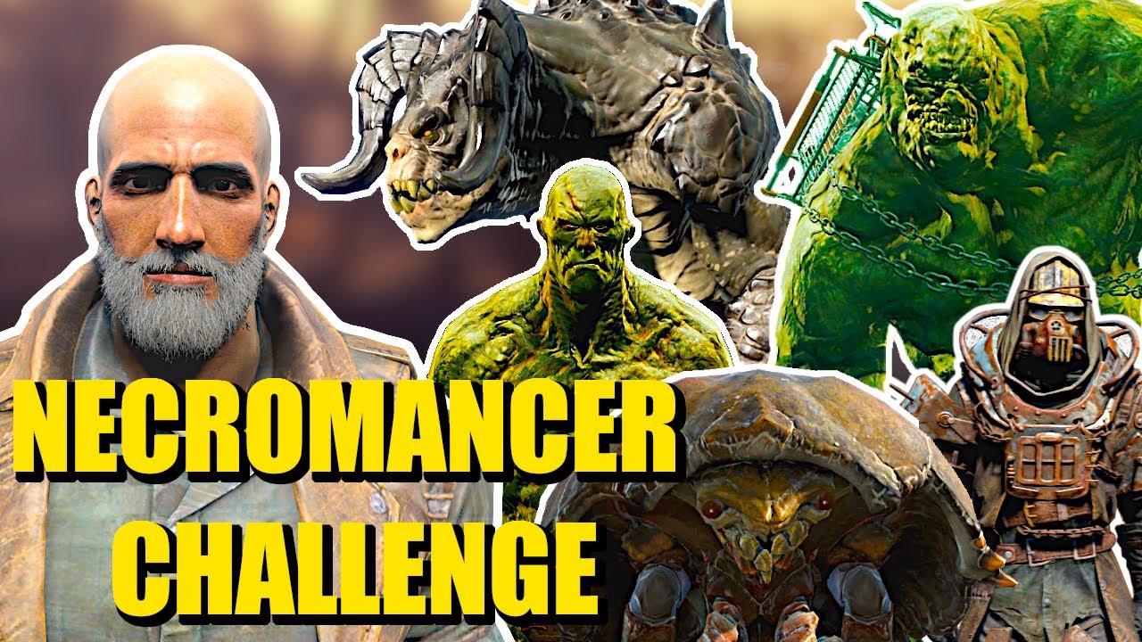 Can You Beat Fallout 4 as a Necromancer?