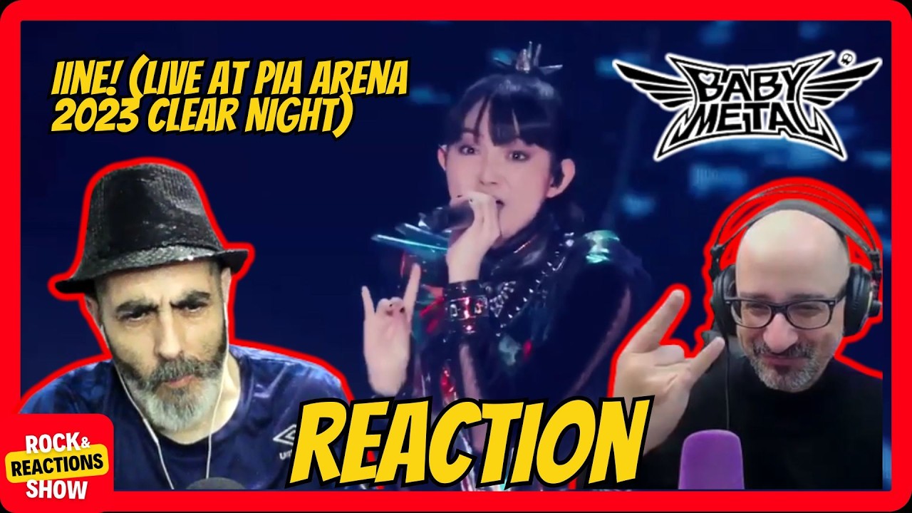 BABYMETAL – Iine! (Live at PIA Arena 2023 Clear Night) 🔥 Insane Reaction | Rock and Reactions