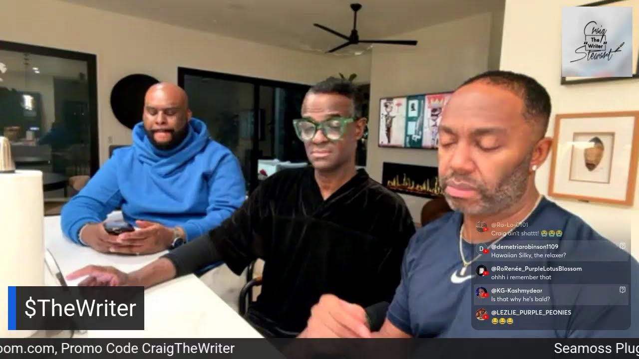 Friday with Randy & Greg 😭