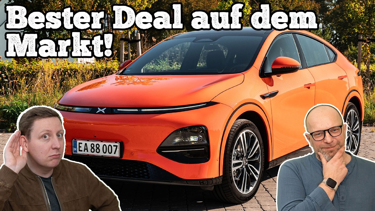 Porsche Technik ✅ Tesla Preis ✅ 2024 XPeng G6 AWD - Kaufberatung, Test deutsch, Review, Fahrbericht