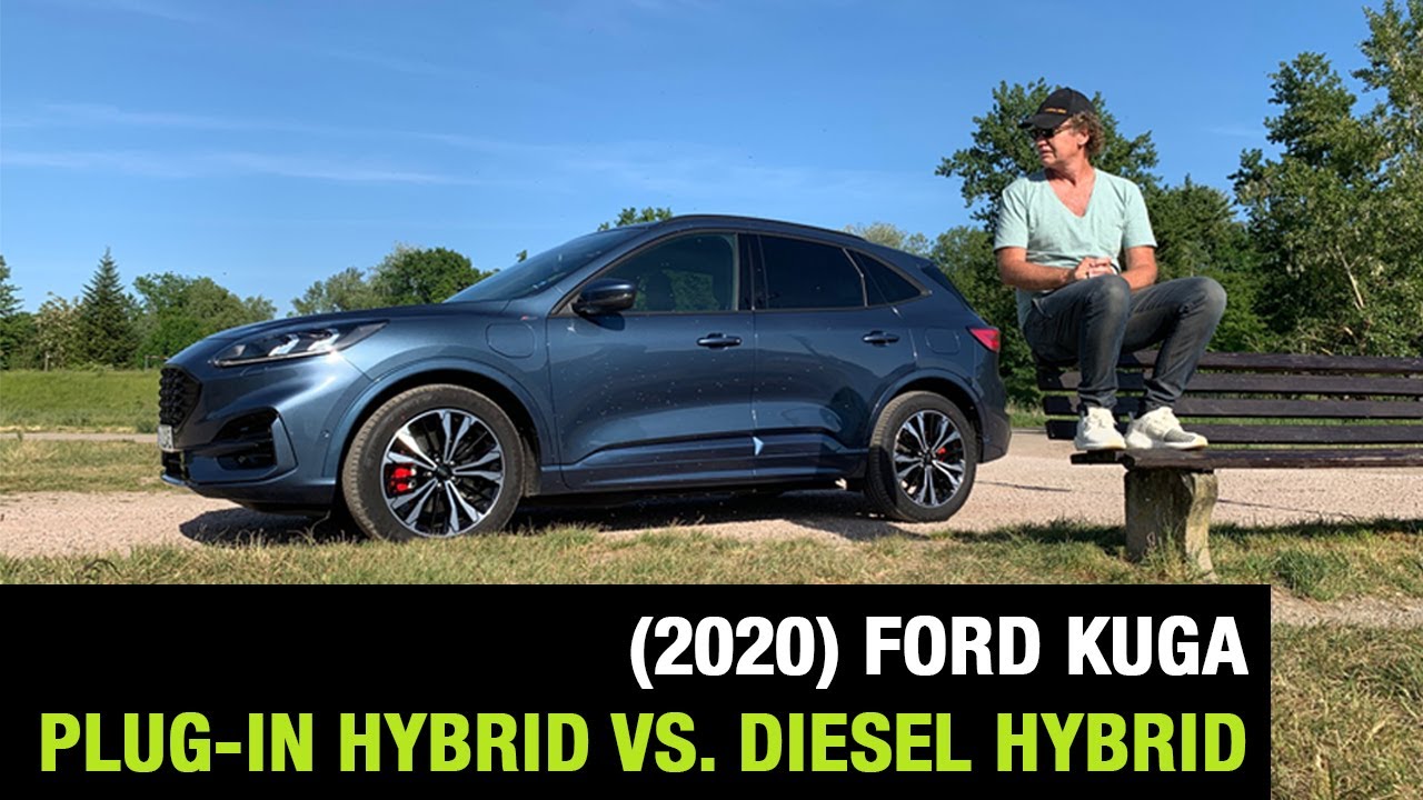 2020 Ford Kuga - Plug-in Hybrid vs. Diesel Hybrid? 💡 Vergleich | Kaufberatung | Förderung | Kosten