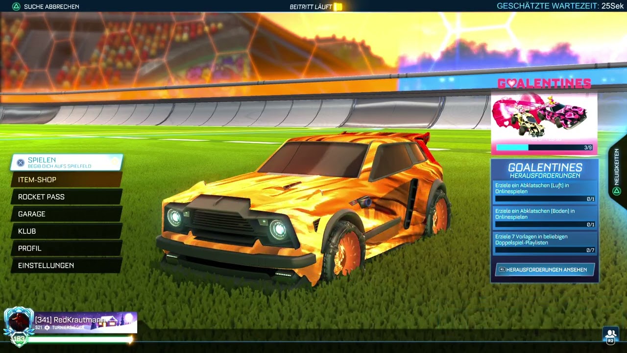 Rocket League: Ranked 3vs3 - Folge 487