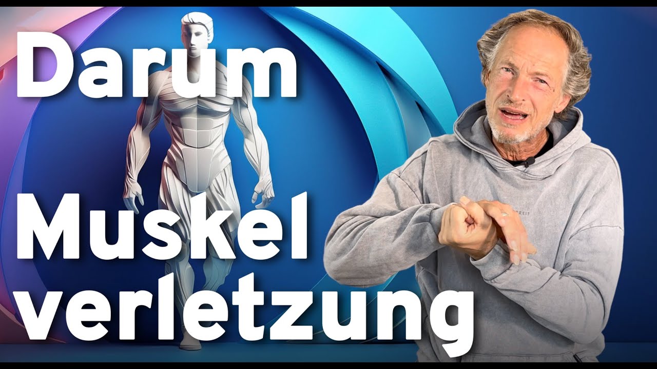 Muskelfaserriss oder Zerrung? Die 4 wirklichen Gr&uuml;nde! Gute Besserung 👋🏼🐝🍀