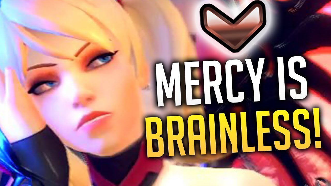 Overwatch Coaching - STYLOSA'S MERCY! 'Skillless' and 'Brainless' Hero?! [OverAnalyzed]