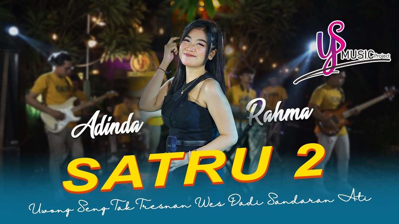 SATRU 2 - Adinda Rahma ( Live Session ) | YS music project