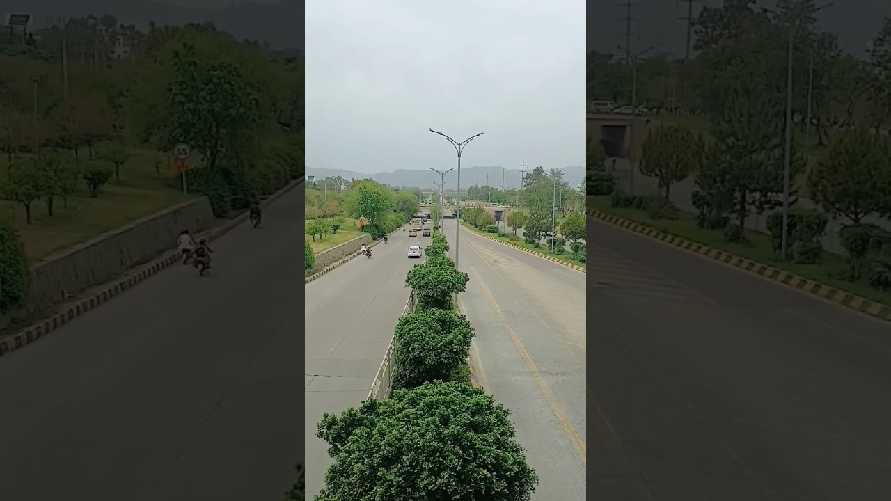 Agha Shahi Avenue Islamabad.  