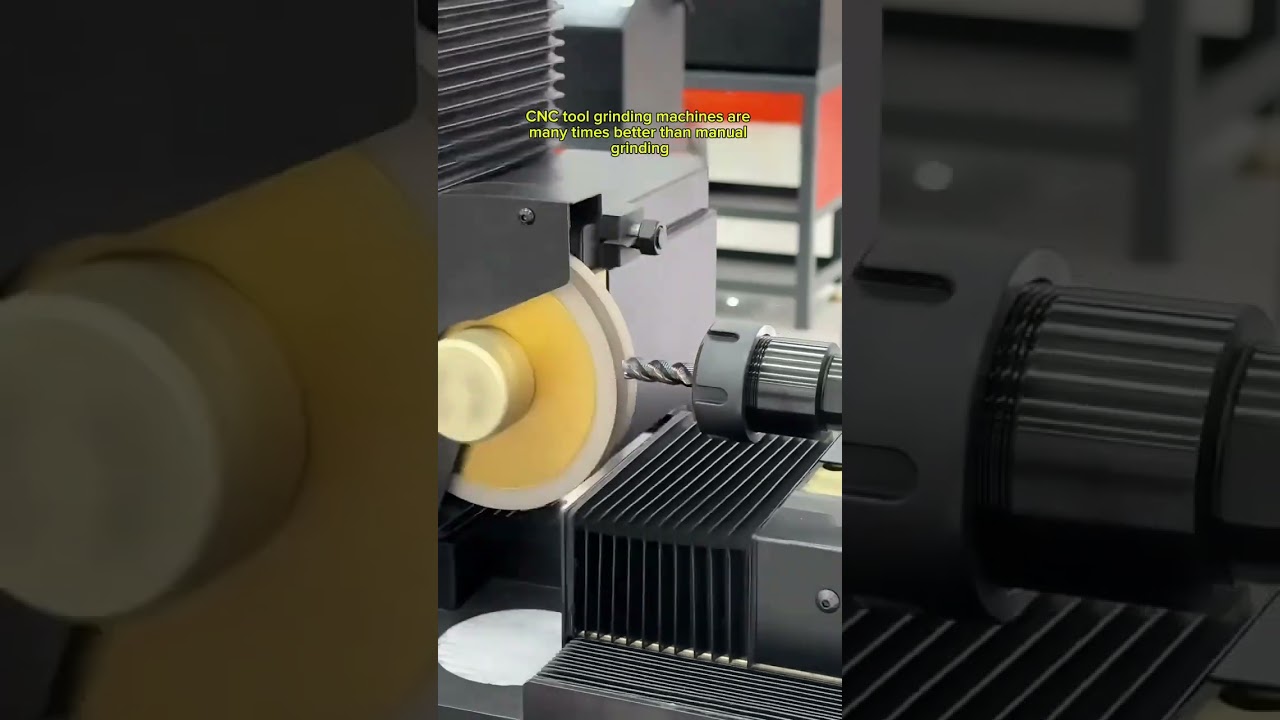 CNC tool grinding machine is simple, convenient, quick and easy to use