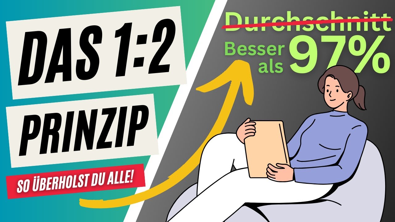 Gib mir 12 Minuten &ndash; und DU &Uuml;BERHOLST 97 % der Menschen!