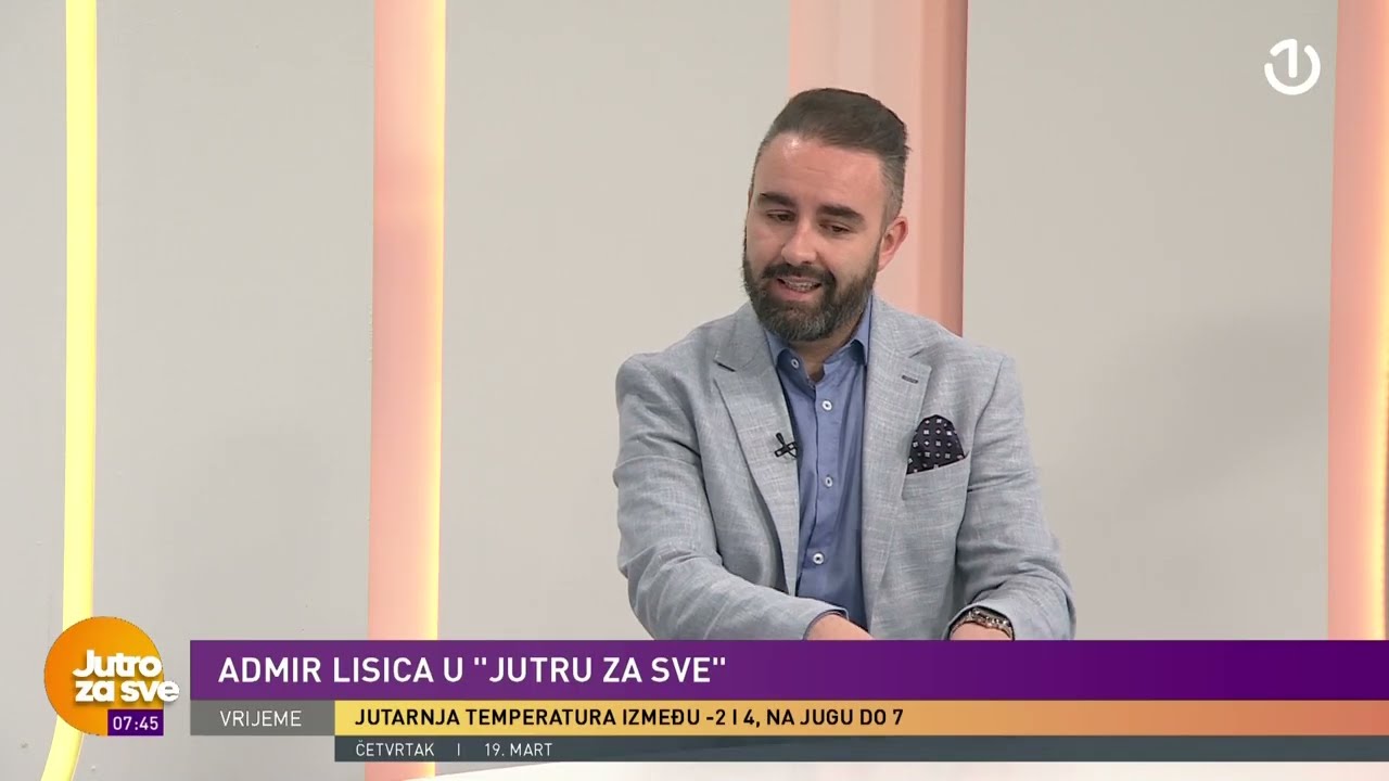Jutro za sve: Admir Lisica, geopolitički analitičar