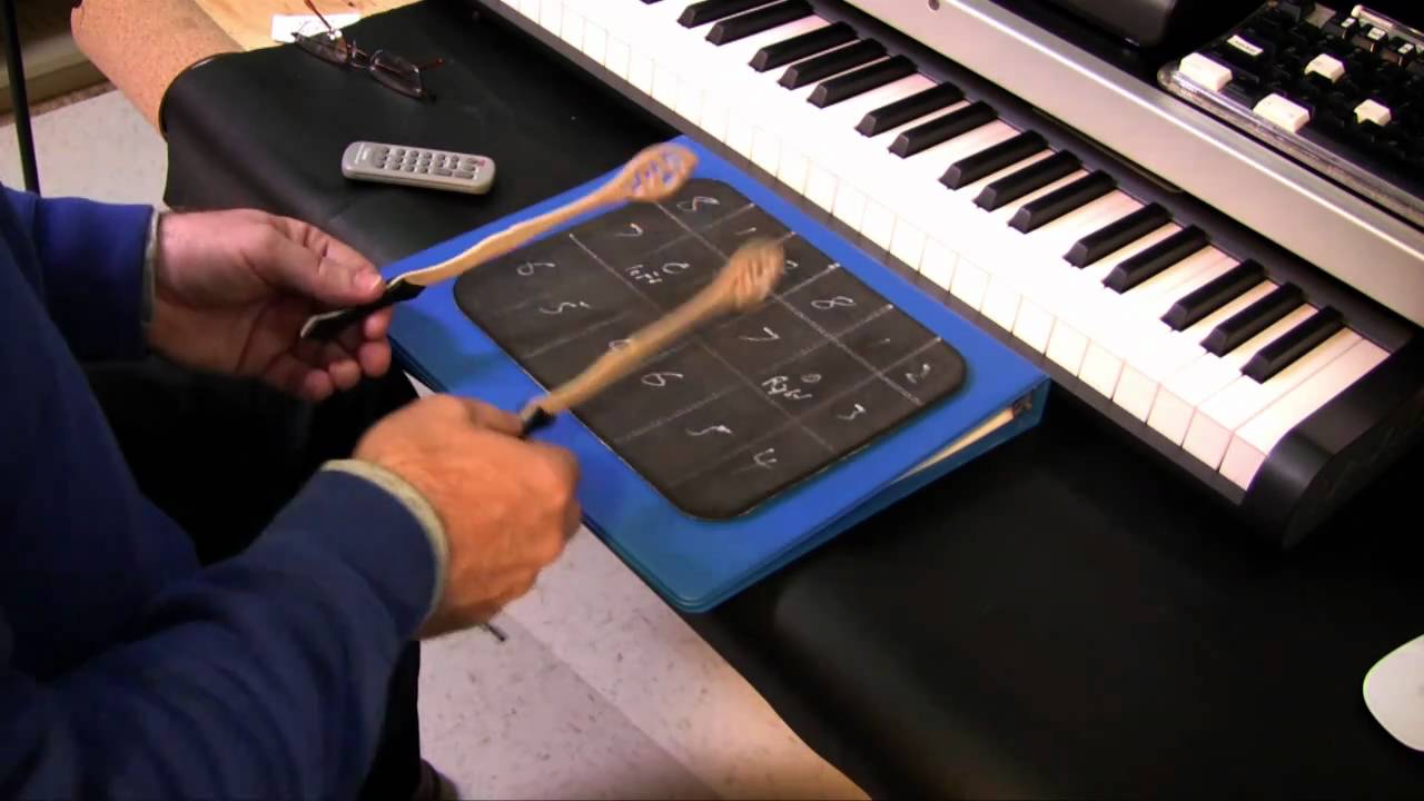 Hammered Dulcimer Practice Pad