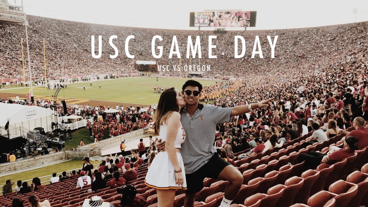 What USC Frat Tailgates Are Like